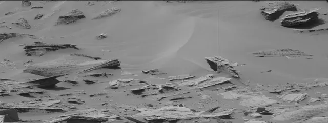 Sol 3589: Mast Camera (Mastcam)