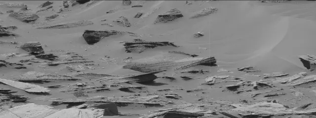 Sol 3589: Mast Camera (Mastcam)