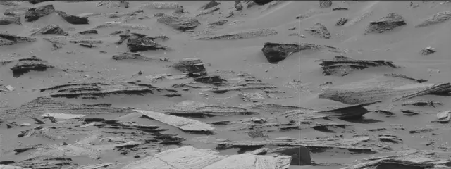 Sol 3589: Mast Camera (Mastcam)