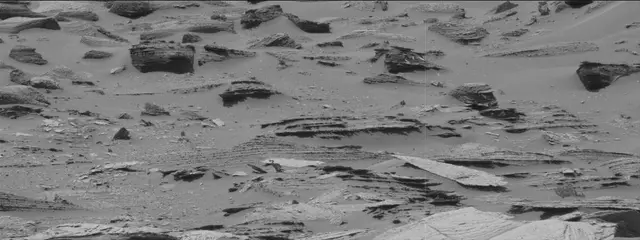 Sol 3589: Mast Camera (Mastcam)