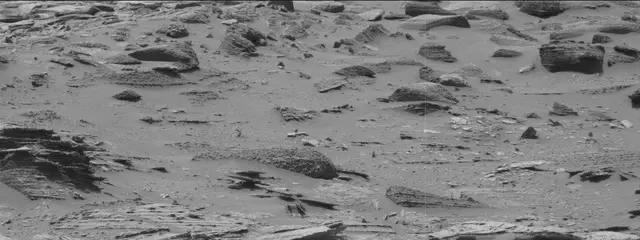 Sol 3589: Mast Camera (Mastcam)