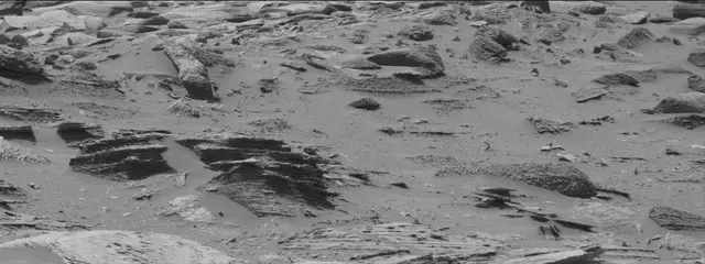 Sol 3589: Mast Camera (Mastcam)