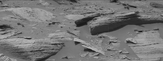 Sol 3589: Mast Camera (Mastcam)