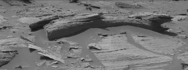 Sol 3589: Mast Camera (Mastcam)