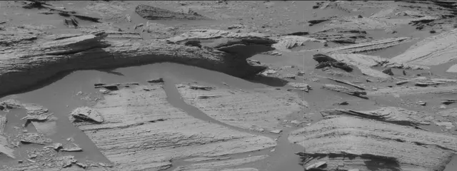 Sol 3589: Mast Camera (Mastcam)