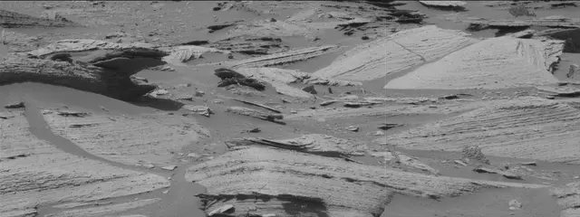Sol 3589: Mast Camera (Mastcam)