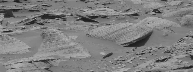 Sol 3589: Mast Camera (Mastcam)