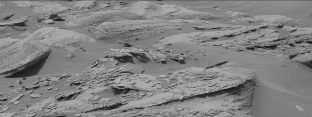 Sol 3589: Mast Camera (Mastcam)
