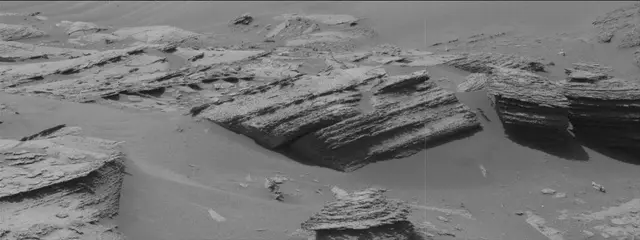 Sol 3589: Mast Camera (Mastcam)