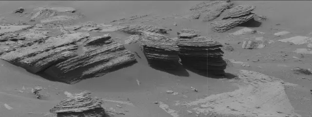 Sol 3589: Mast Camera (Mastcam)