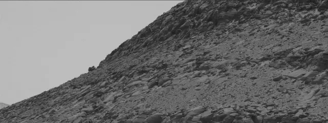 Sol 3589: Mast Camera (Mastcam)