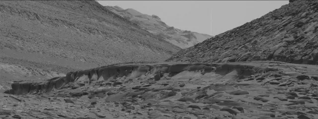 Sol 3589: Mast Camera (Mastcam)
