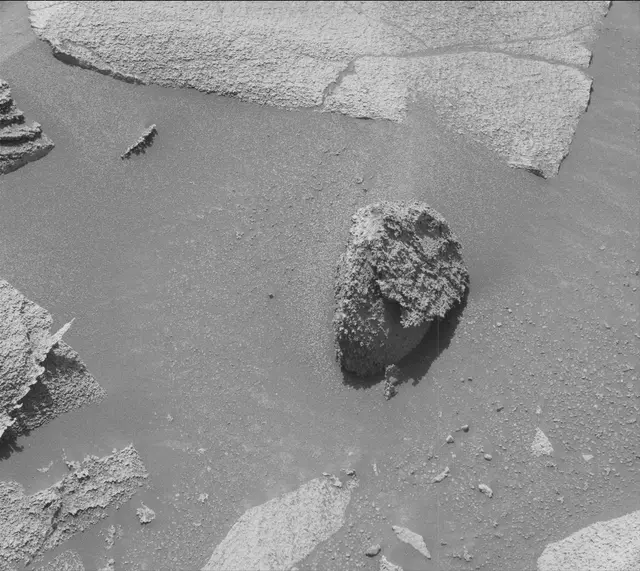 Sol 3589: Mast Camera (Mastcam)