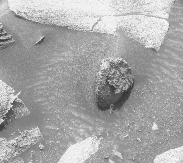 Sol 3589: Mast Camera (Mastcam)