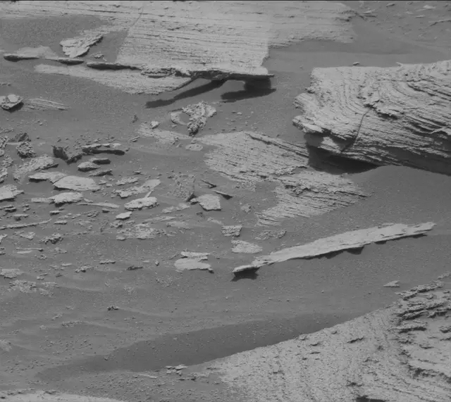 Sol 3589: Mast Camera (Mastcam)