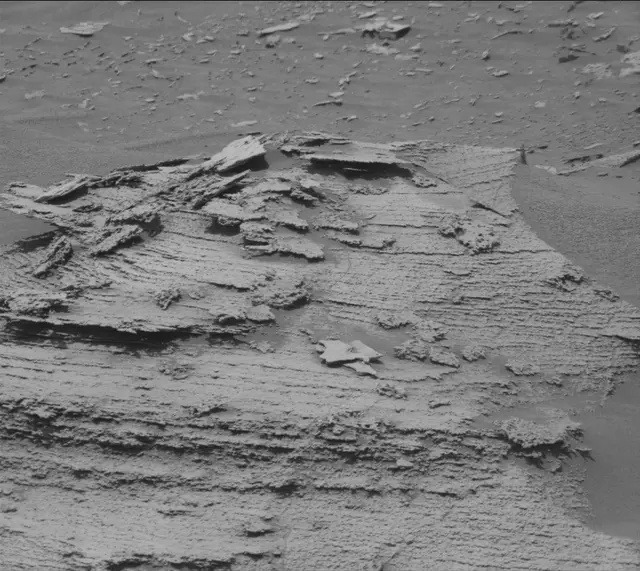 Sol 3589: Mast Camera (Mastcam)
