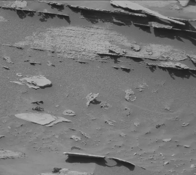 Sol 3589: Mast Camera (Mastcam)
