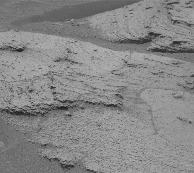 Sol 3589: Mast Camera (Mastcam)