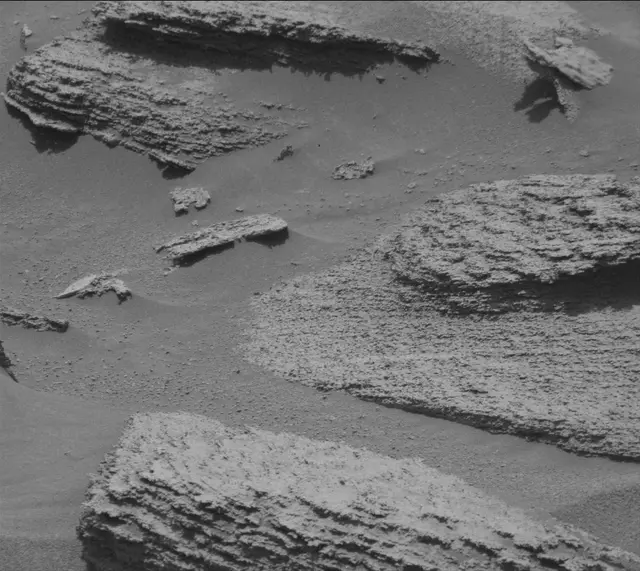 Sol 3589: Mast Camera (Mastcam)