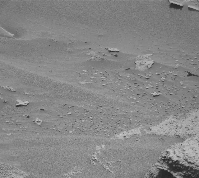 Sol 3589: Mast Camera (Mastcam)