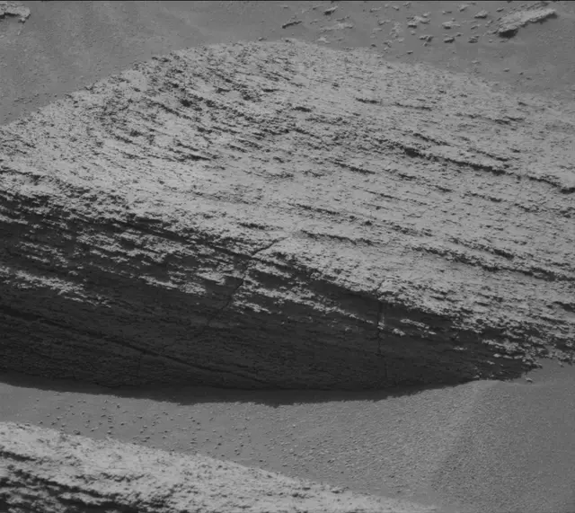 Sol 3589: Mast Camera (Mastcam)
