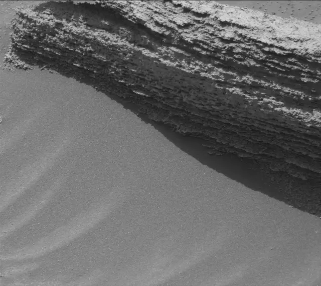 Sol 3589: Mast Camera (Mastcam)