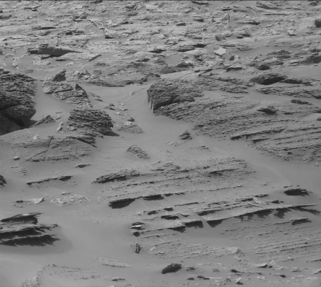 Sol 3589: Mast Camera (Mastcam)