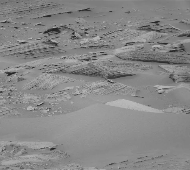 Sol 3589: Mast Camera (Mastcam)