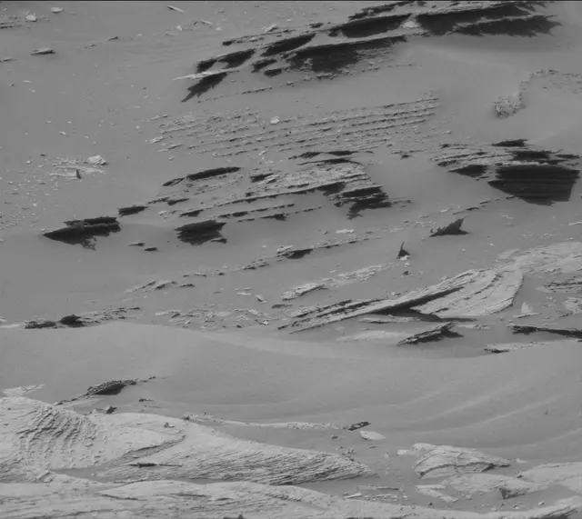 Sol 3589: Mast Camera (Mastcam)