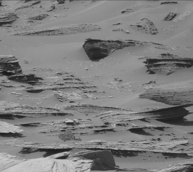 Sol 3589: Mast Camera (Mastcam)