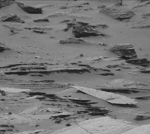 Sol 3589: Mast Camera (Mastcam)