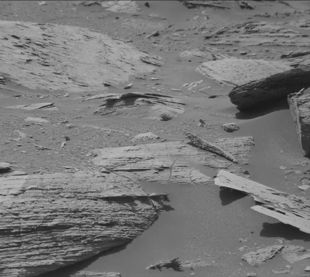 Sol 3589: Mast Camera (Mastcam)