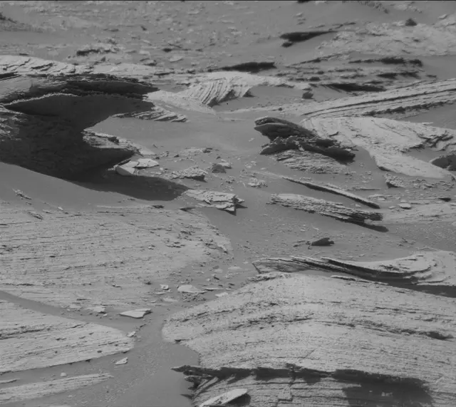 Sol 3589: Mast Camera (Mastcam)
