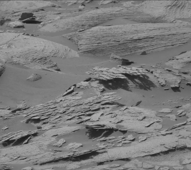 Sol 3589: Mast Camera (Mastcam)