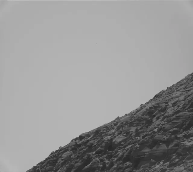 Sol 3589: Mast Camera (Mastcam)