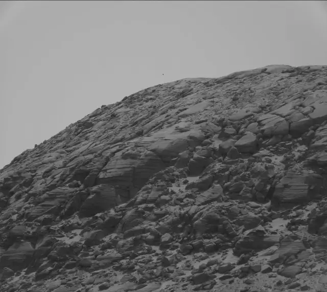 Sol 3589: Mast Camera (Mastcam)