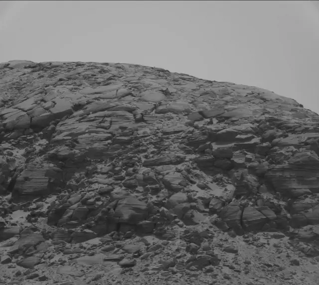 Sol 3589: Mast Camera (Mastcam)