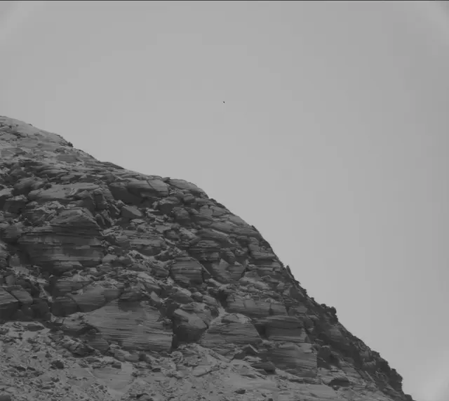 Sol 3589: Mast Camera (Mastcam)