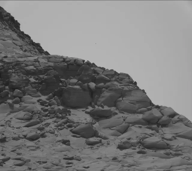 Sol 3589: Mast Camera (Mastcam)