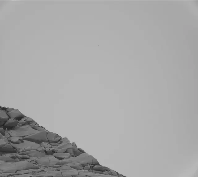 Sol 3589: Mast Camera (Mastcam)