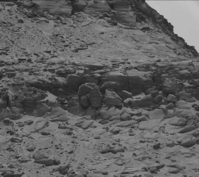 Sol 3589: Mast Camera (Mastcam)