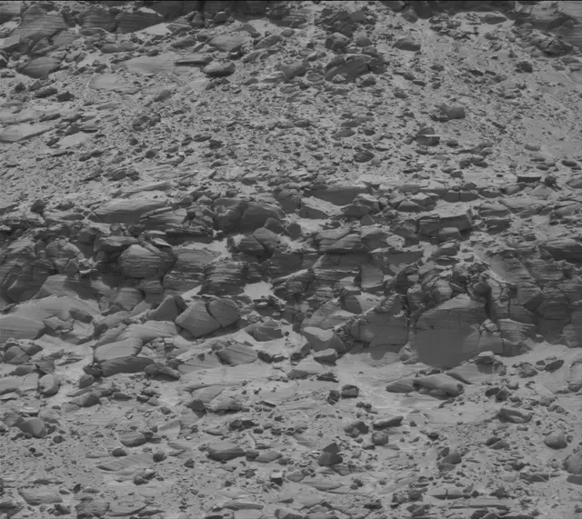 Sol 3589: Mast Camera (Mastcam)