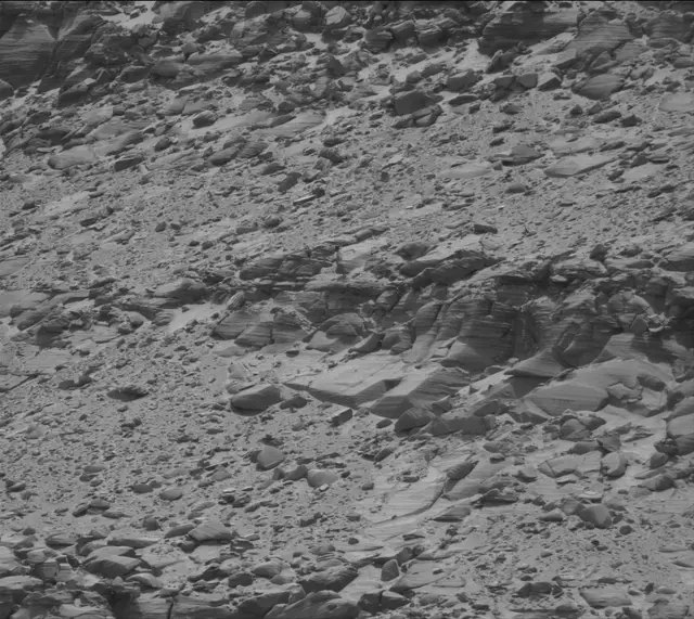Sol 3589: Mast Camera (Mastcam)