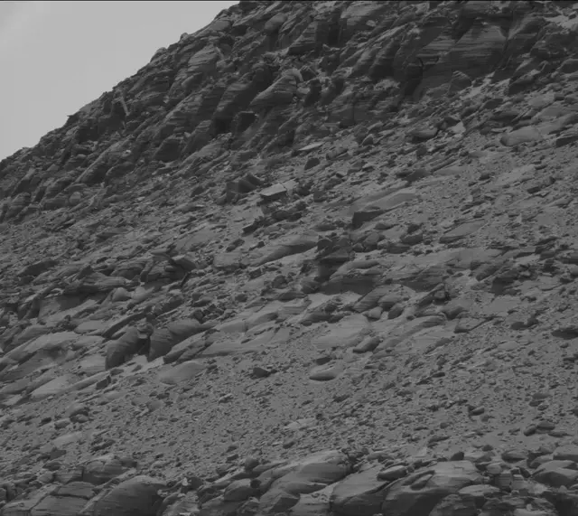 Sol 3589: Mast Camera (Mastcam)