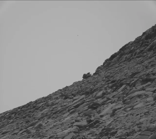 Sol 3589: Mast Camera (Mastcam)