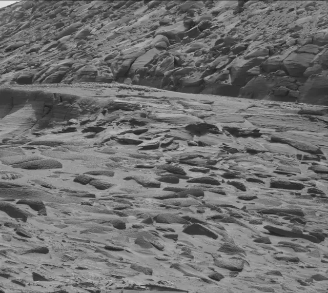 Sol 3589: Mast Camera (Mastcam)