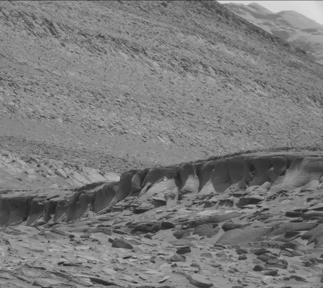 Sol 3589: Mast Camera (Mastcam)