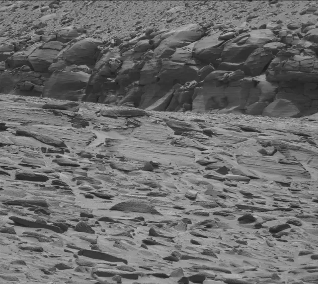 Sol 3589: Mast Camera (Mastcam)