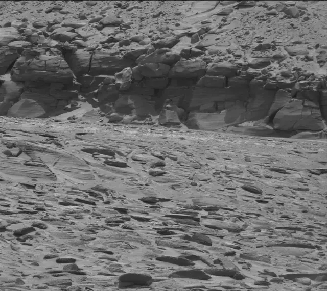 Sol 3589: Mast Camera (Mastcam)