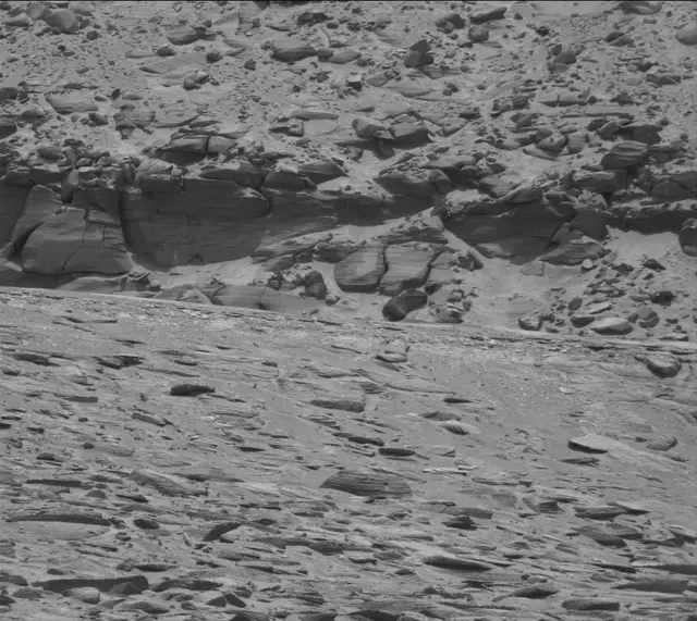 Sol 3589: Mast Camera (Mastcam)